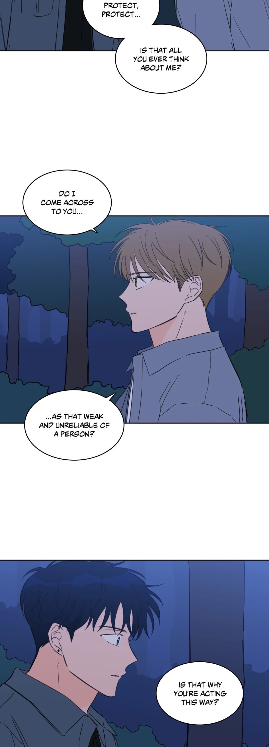 Uncanny Charm – Chapter 57 page 7