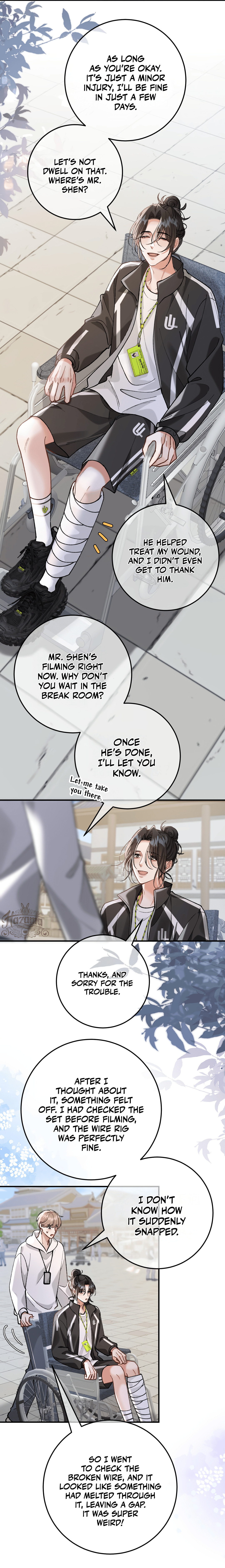Bloody Sweet Scandal – Chapter 8 page 12