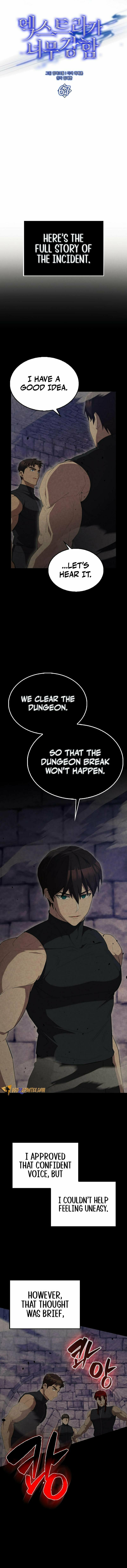 The Extra is Too Strong – Chapter 67 page 8