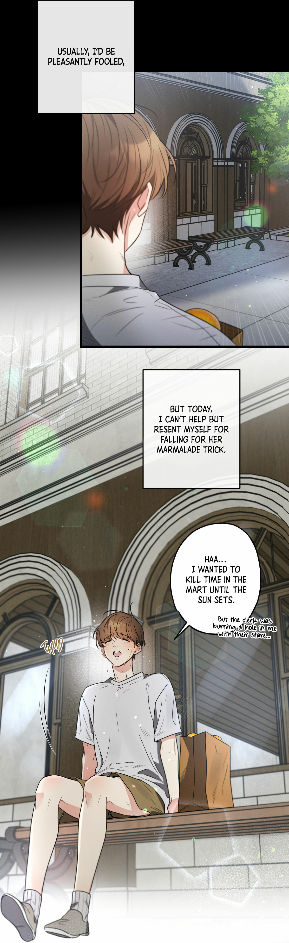 Love History Caused by Willful Negligence – Chapter 36 page 57