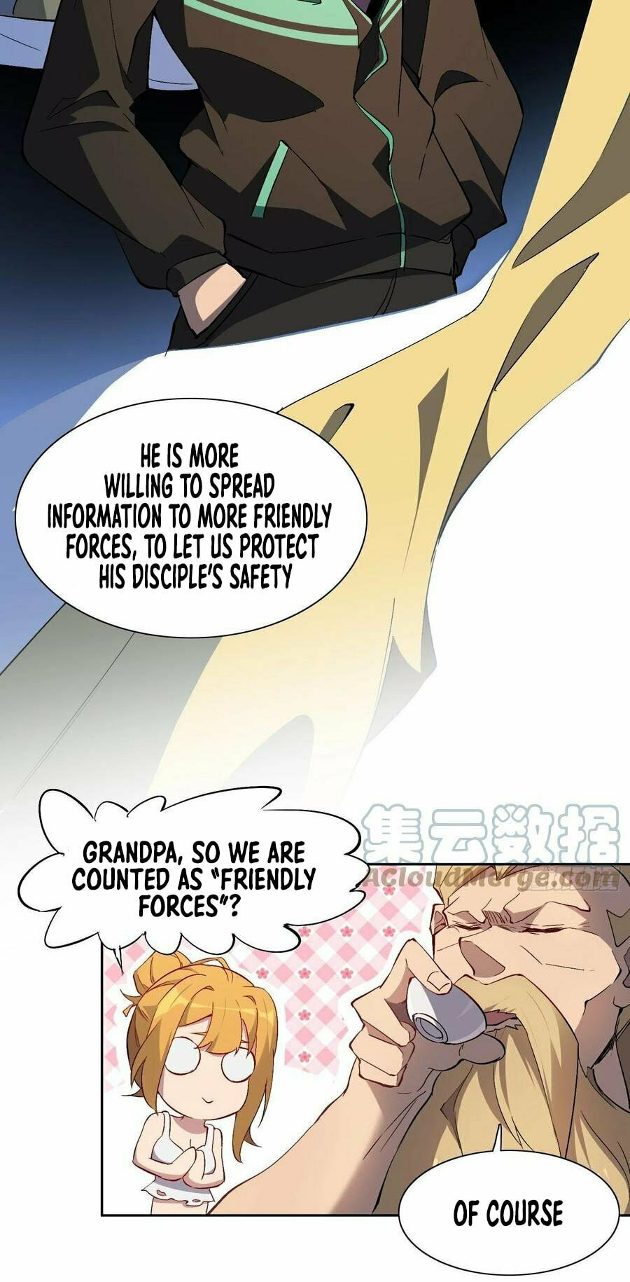 Ode to Humanity: Earthlings, Rise! (Colored) – Chapter 45 page 21