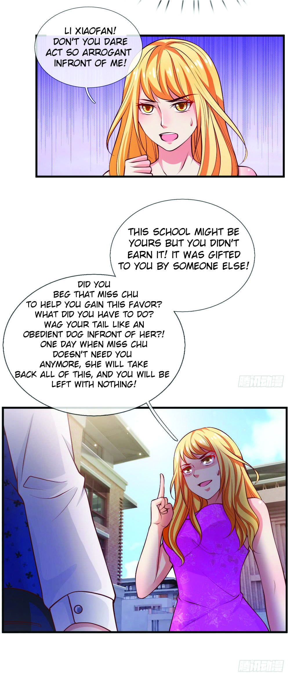 I Am Immortal (Colored) – Chapter 29 page 3