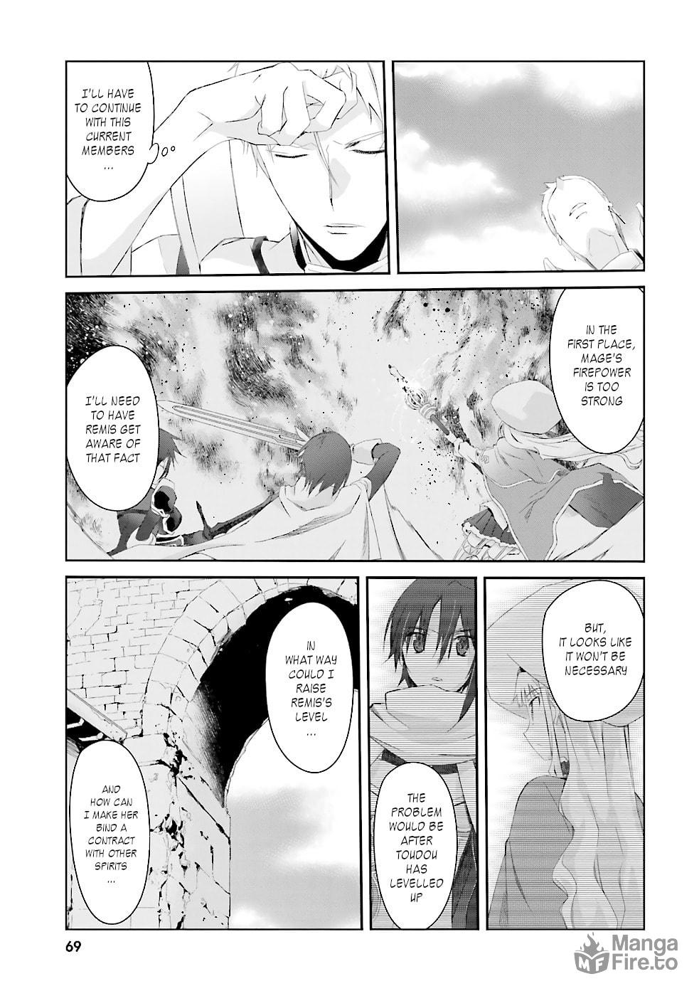 Darenidemo Dekiru Kage Kara Tasukeru Mao Tobatsu – Chapter 3 page 23