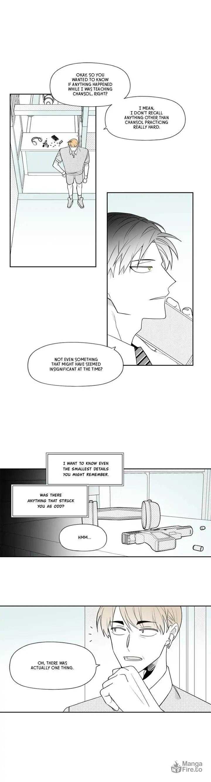 Park Hanhoo's Manager – Chapter 53 page 5