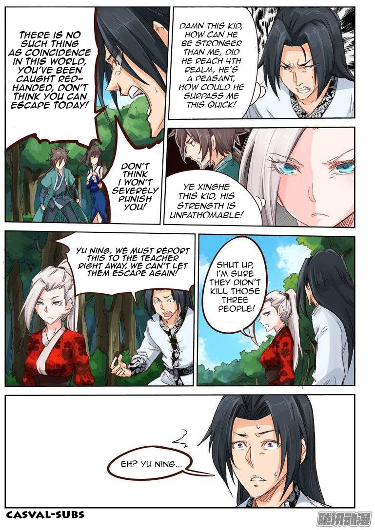 Astral Sutra – Chapter 30 page 6