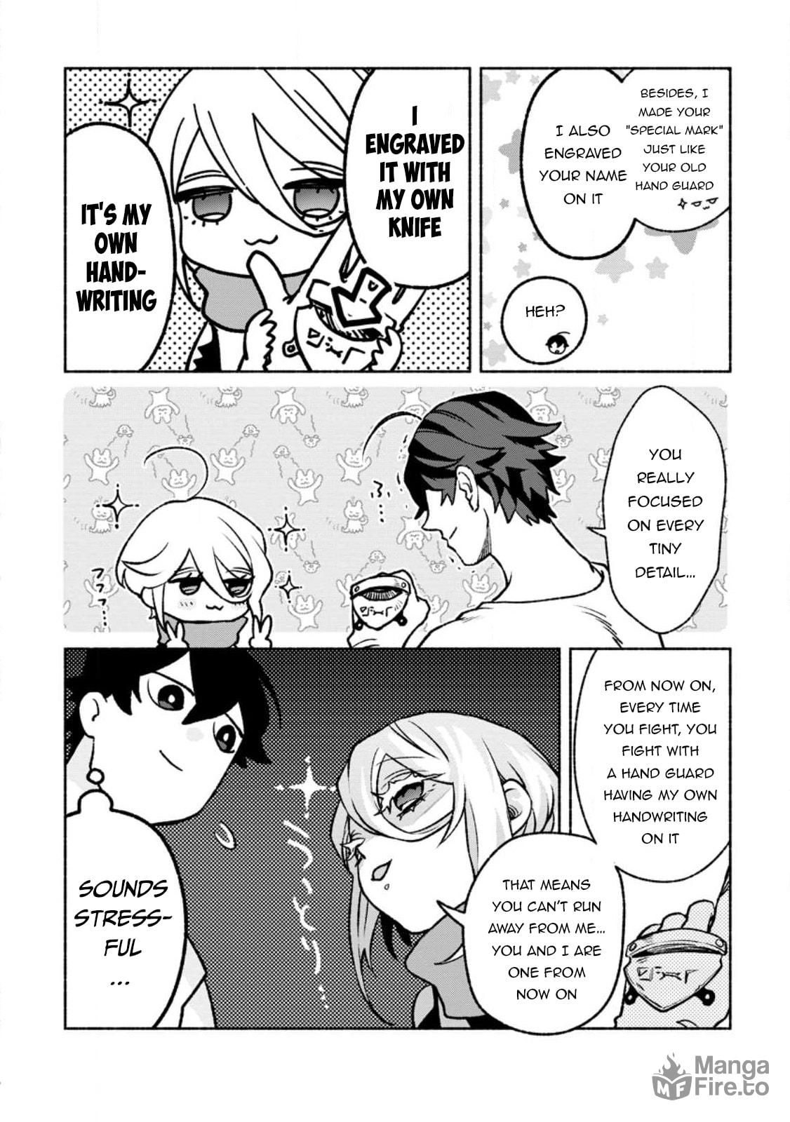 Sono Monban, Saikyou Nitsuki: Tsuihou Sareta Bougyo Ryoku 9999 no Senshi, Outo no Monban Toshite Musou Suru – Chapter 21 page 26