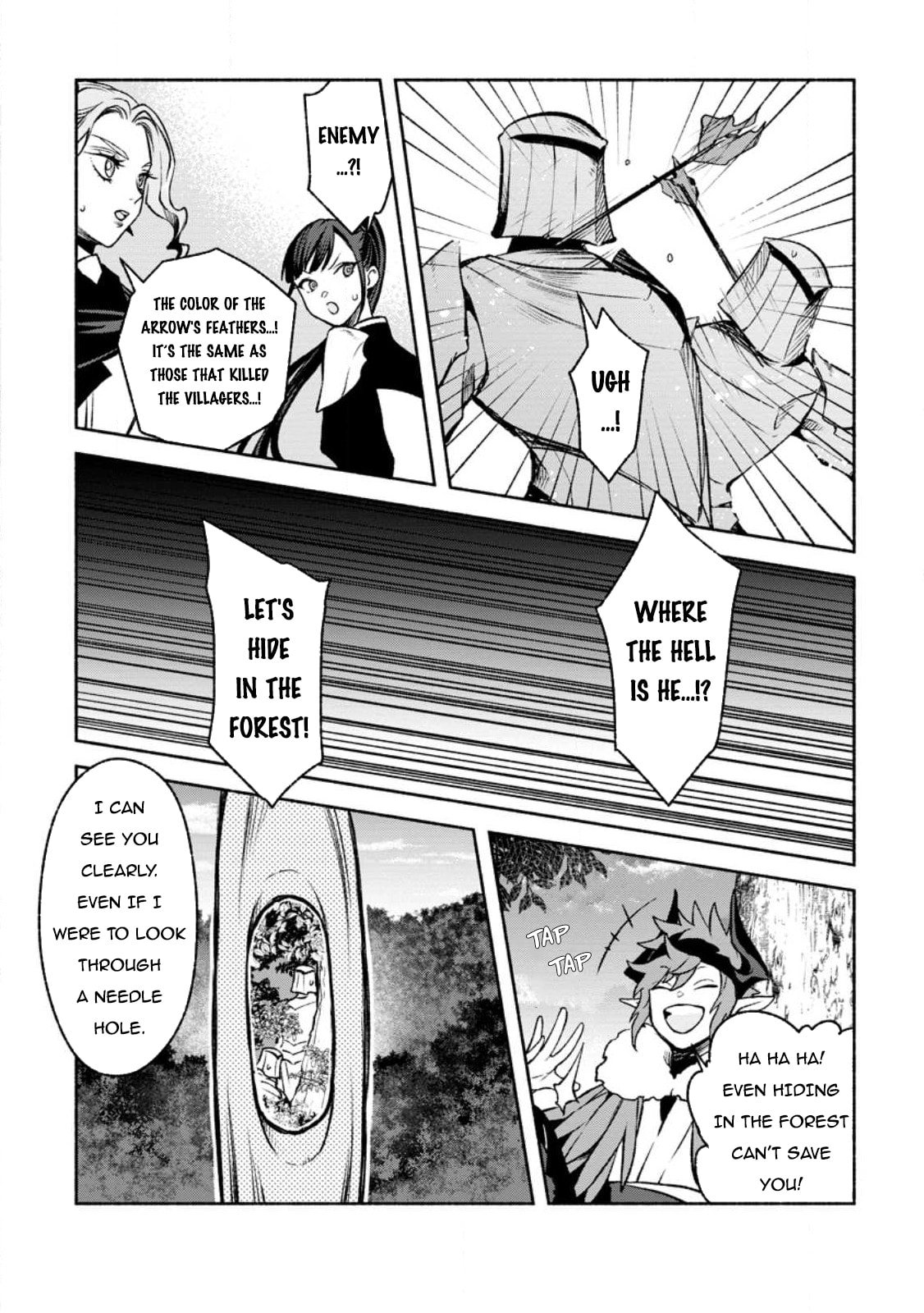 Sono Monban, Saikyou Nitsuki: Tsuihou Sareta Bougyo Ryoku 9999 no Senshi, Outo no Monban Toshite Musou Suru – Chapter 24 page 6