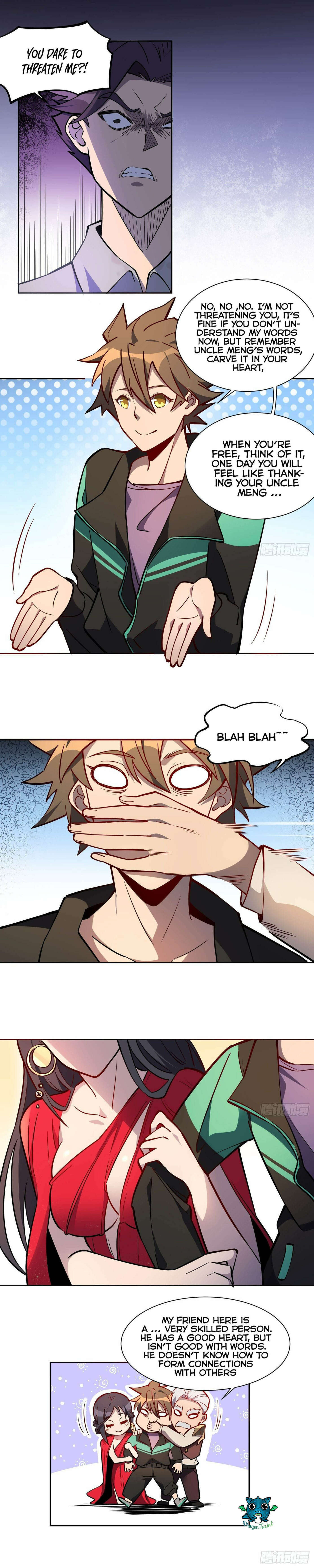 Ode to Humanity: Earthlings, Rise! (Colored) – Chapter 35 page 2