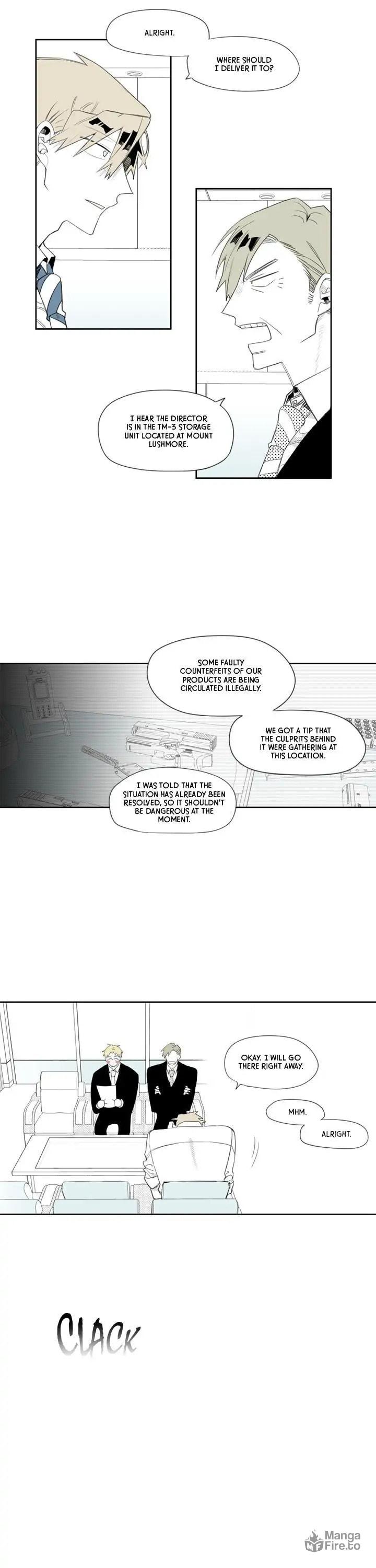 Park Hanhoo's Manager – Chapter 5 page 2