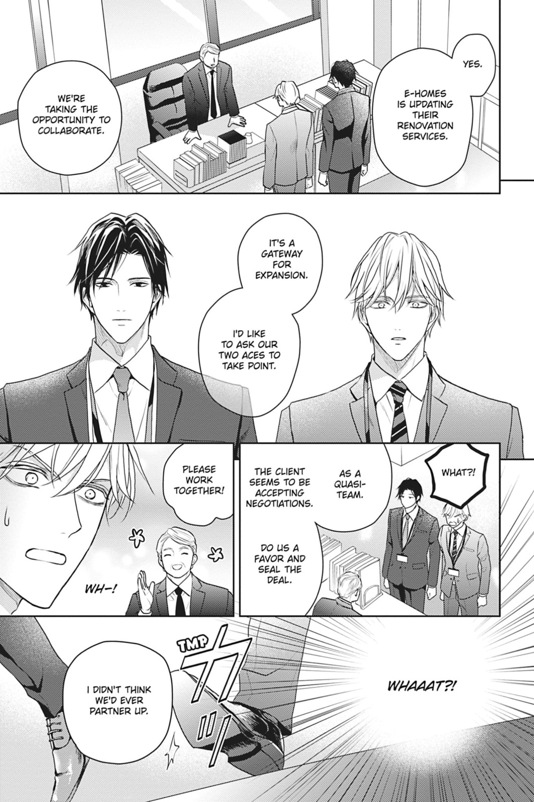 Fated Not to Meet – Chapter 2 page 6