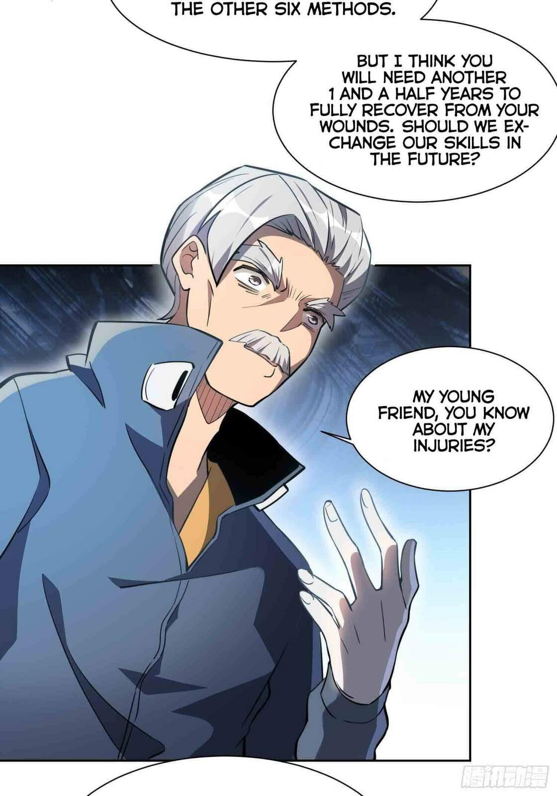 Ode to Humanity: Earthlings, Rise! (Colored) – Chapter 16 page 33