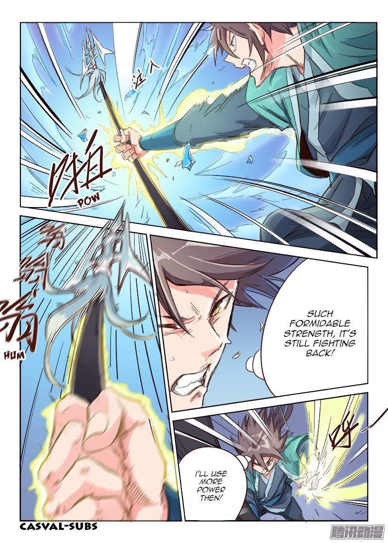 Astral Sutra – Chapter 40 page 3