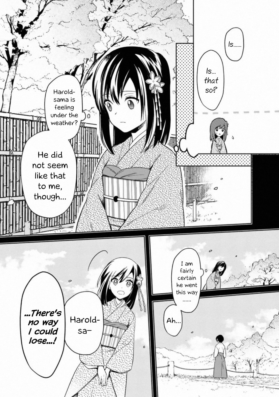 A Lonely Battle page 3