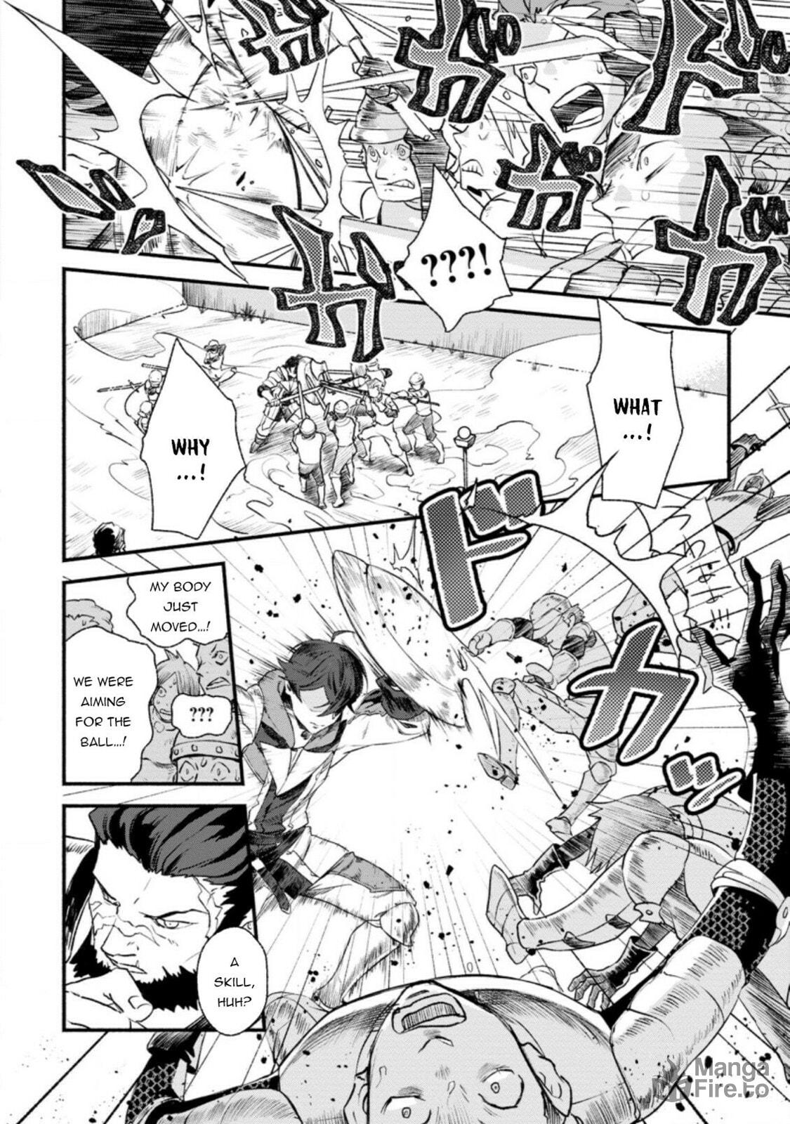 Sono Monban, Saikyou Nitsuki: Tsuihou Sareta Bougyo Ryoku 9999 no Senshi, Outo no Monban Toshite Musou Suru – Chapter 2 page 2