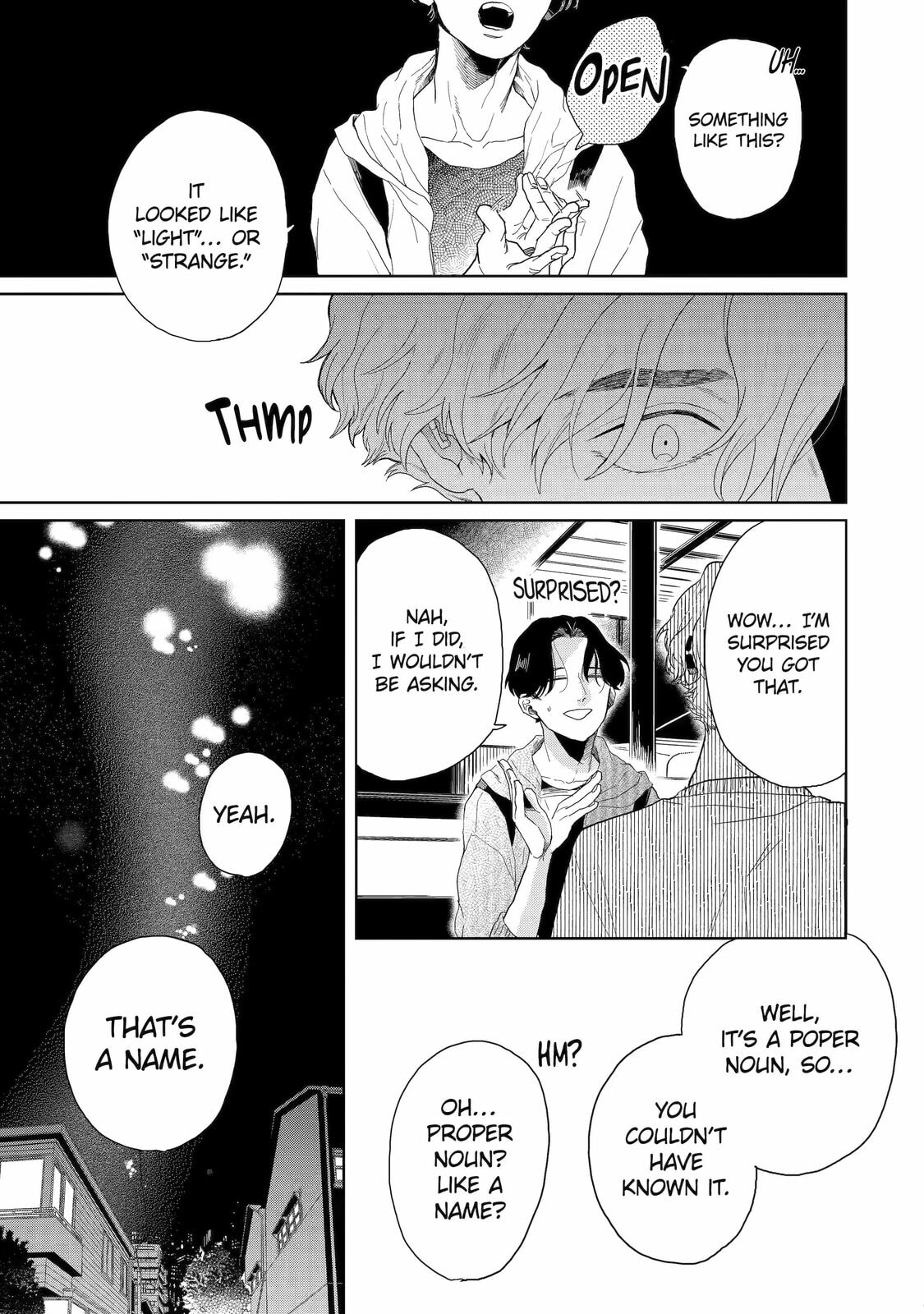 Love in the Palm of His Hand – Chapter 4 page 36