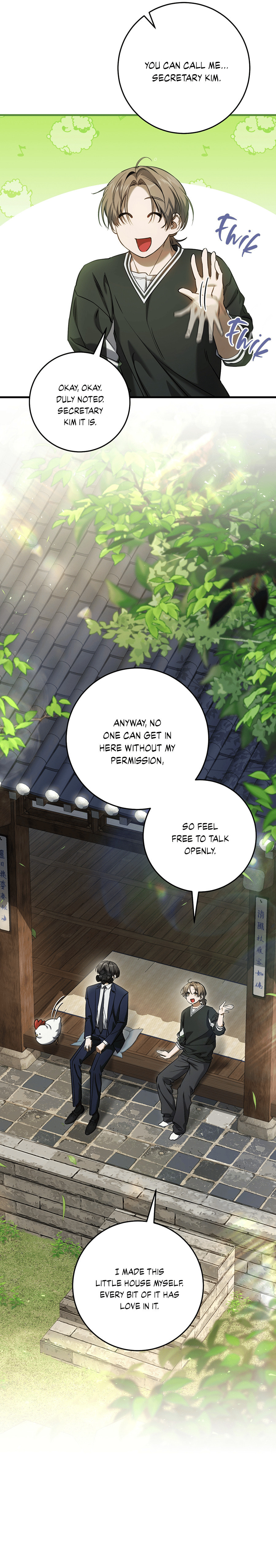 The Hunter Wants to Live Quietly – Chapter 35 page 6