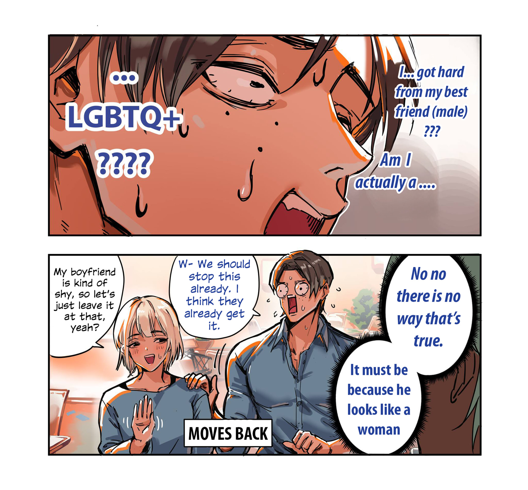 A Stripeless Tiger Is Now A Gal! (Colored) – Chapter 2 page 8