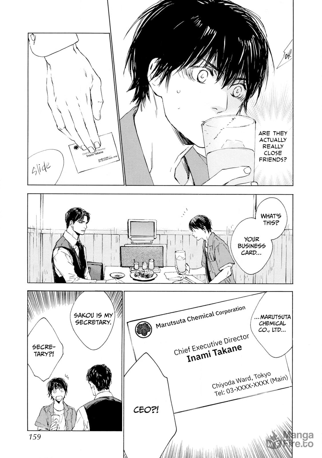Tamano Koshi Goyoui Shimashita – Chapter 5 page 8