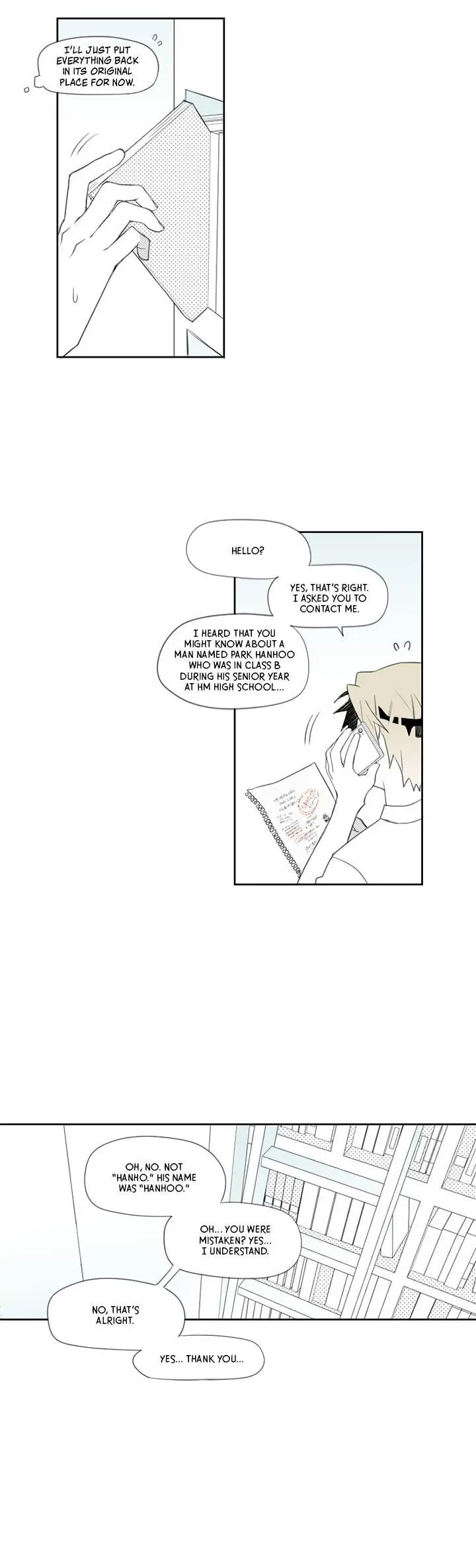 Park Hanhoo's Manager – Chapter 11 page 10