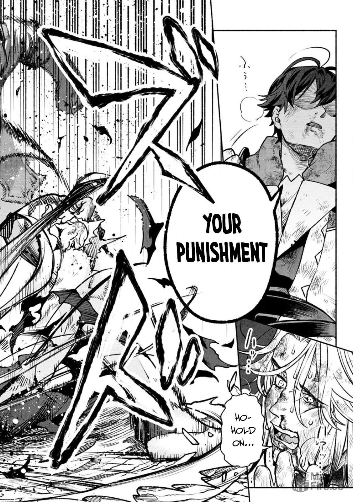 Sono Monban, Saikyou Nitsuki: Tsuihou Sareta Bougyo Ryoku 9999 no Senshi, Outo no Monban Toshite Musou Suru – Chapter 21 page 14