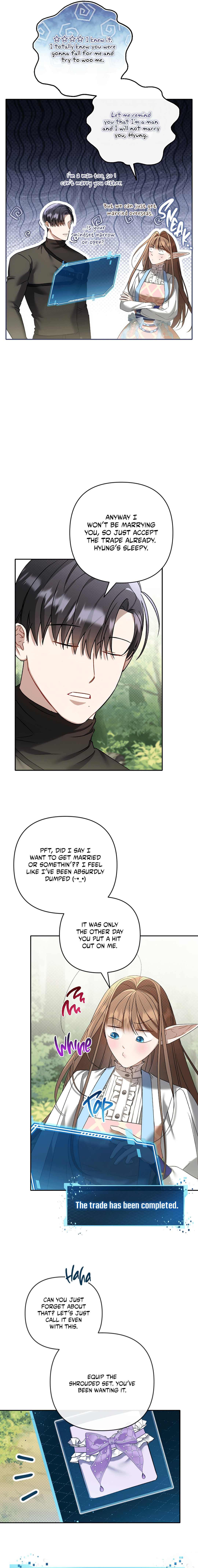 The Symbiotic Relationship Between a Newbie and an Oldbie – Chapter 7 page 17