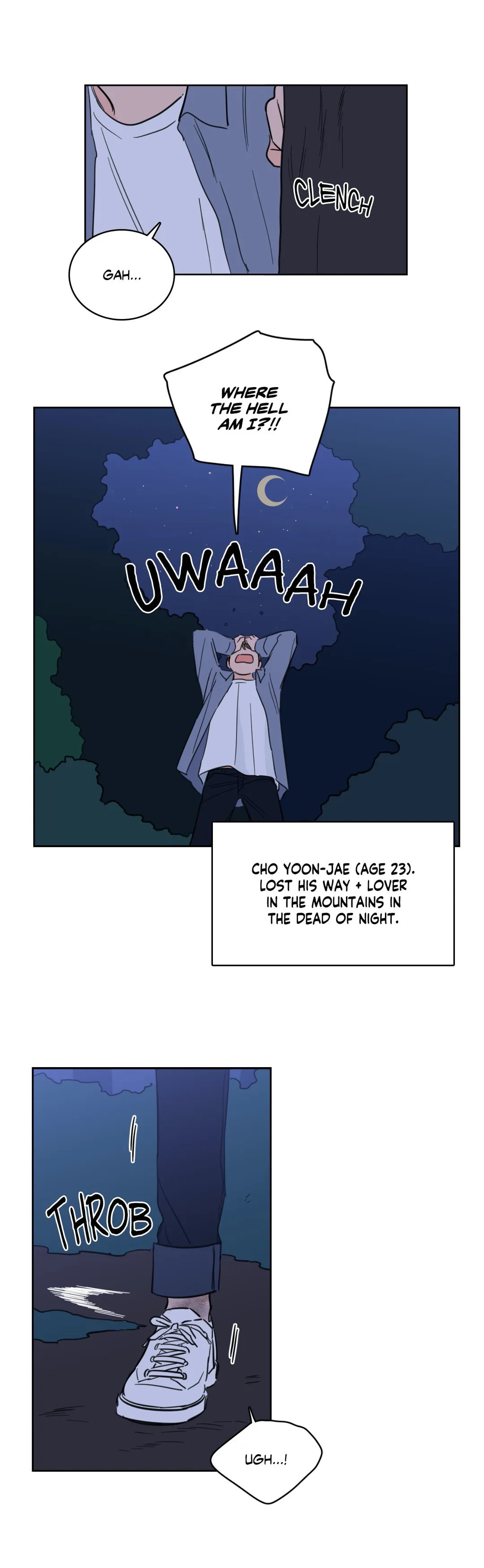 Uncanny Charm – Chapter 57 page 0