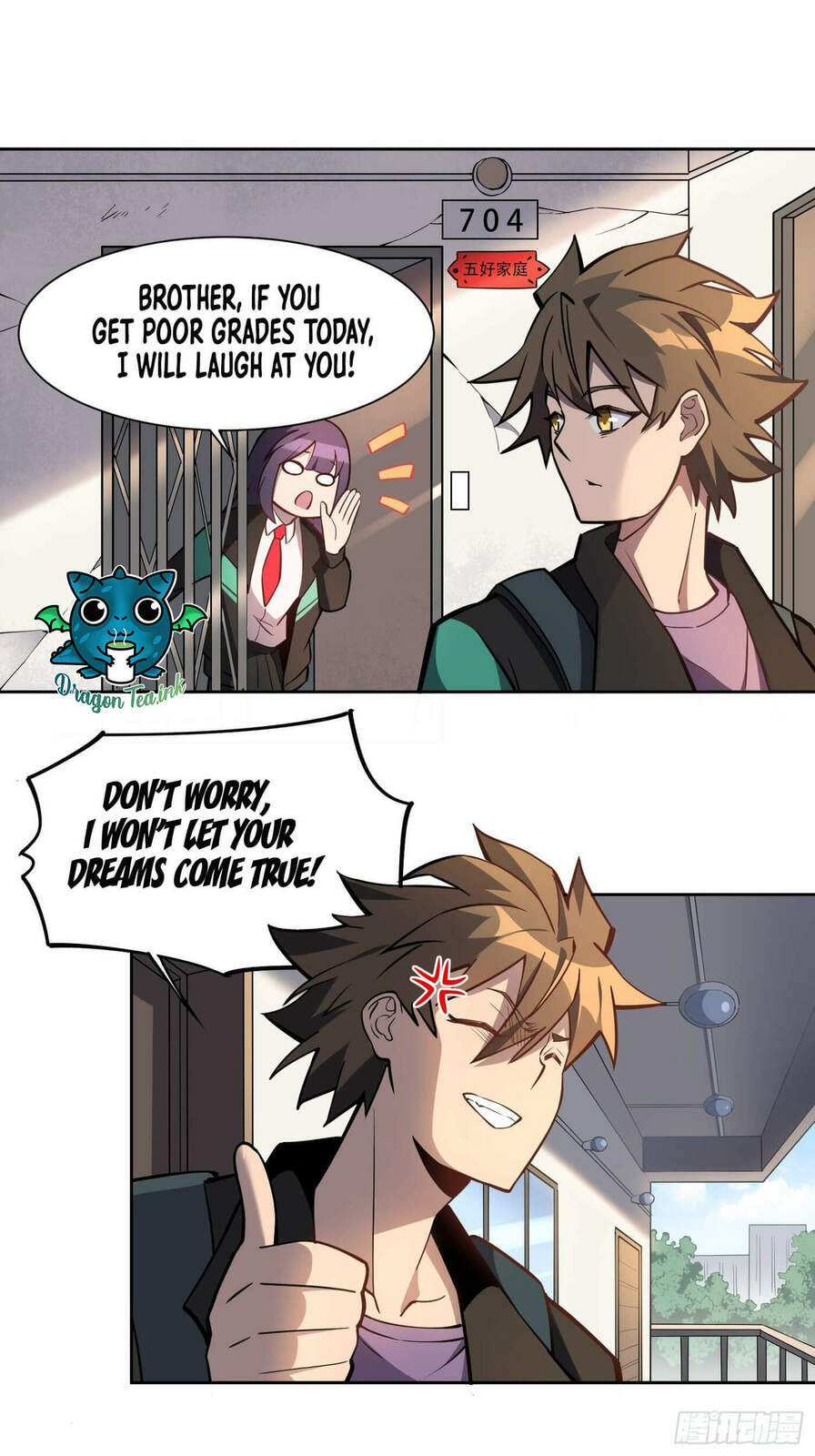 Ode to Humanity: Earthlings, Rise! (Colored) – Chapter 37 page 3