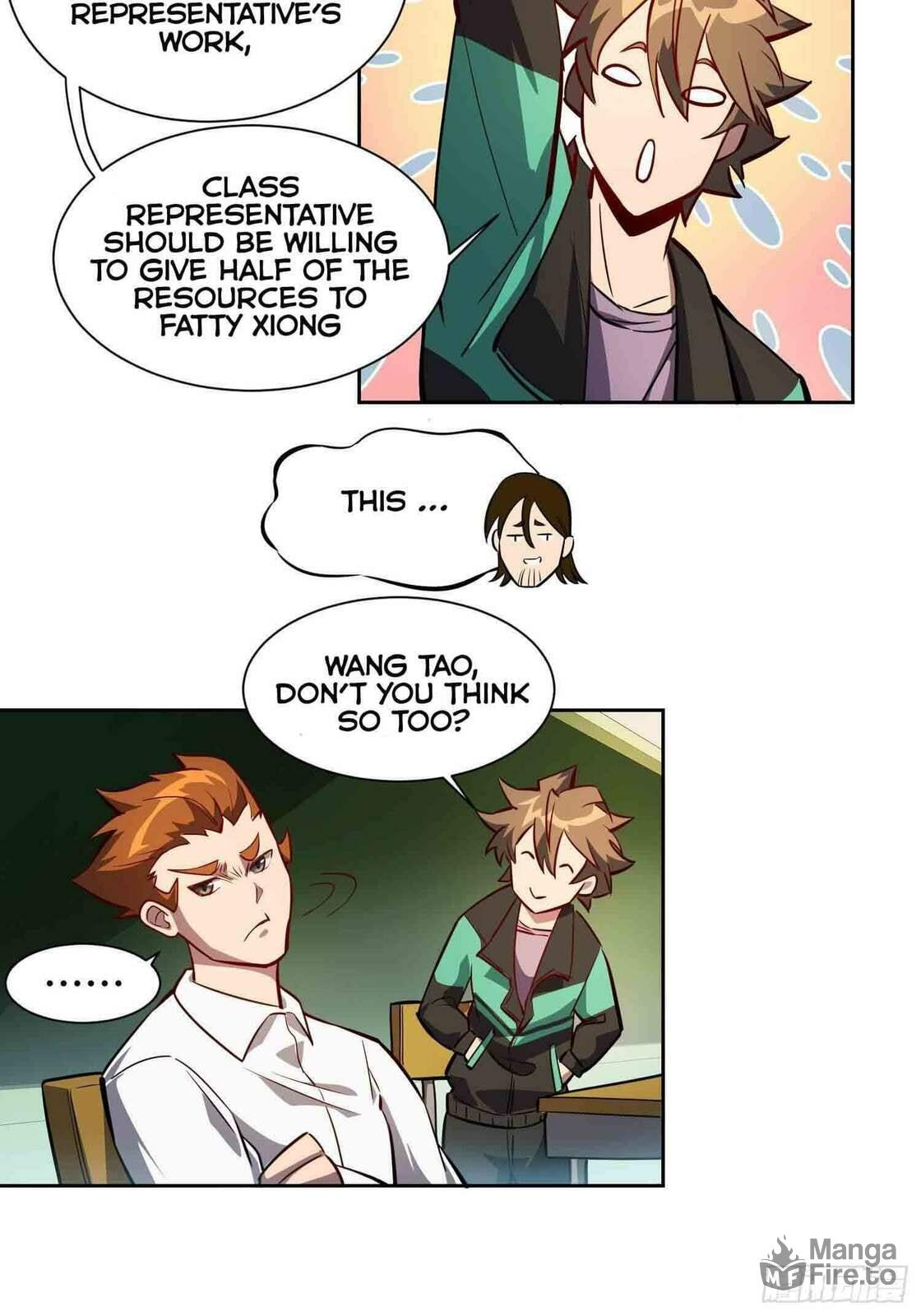 Ode to Humanity: Earthlings, Rise! (Colored) – Chapter 22 page 23