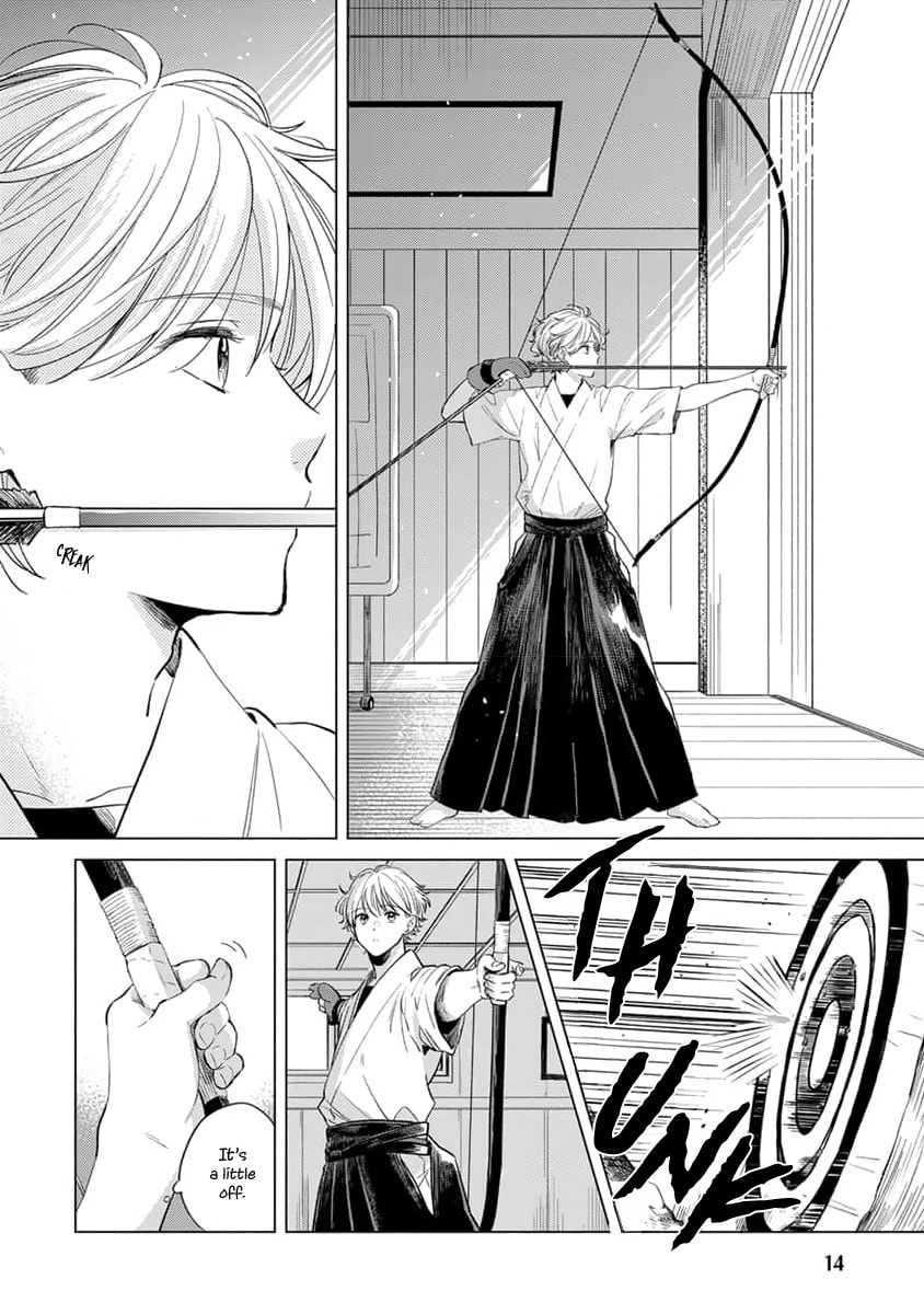 Koi no Tsuru wa Hanarerarenai – Chapter 1 page 15