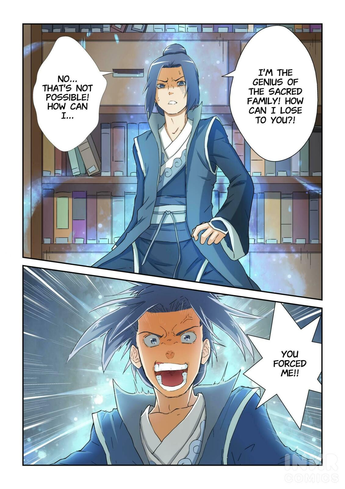 Nie Li Knows Demonic Arts? page 7
