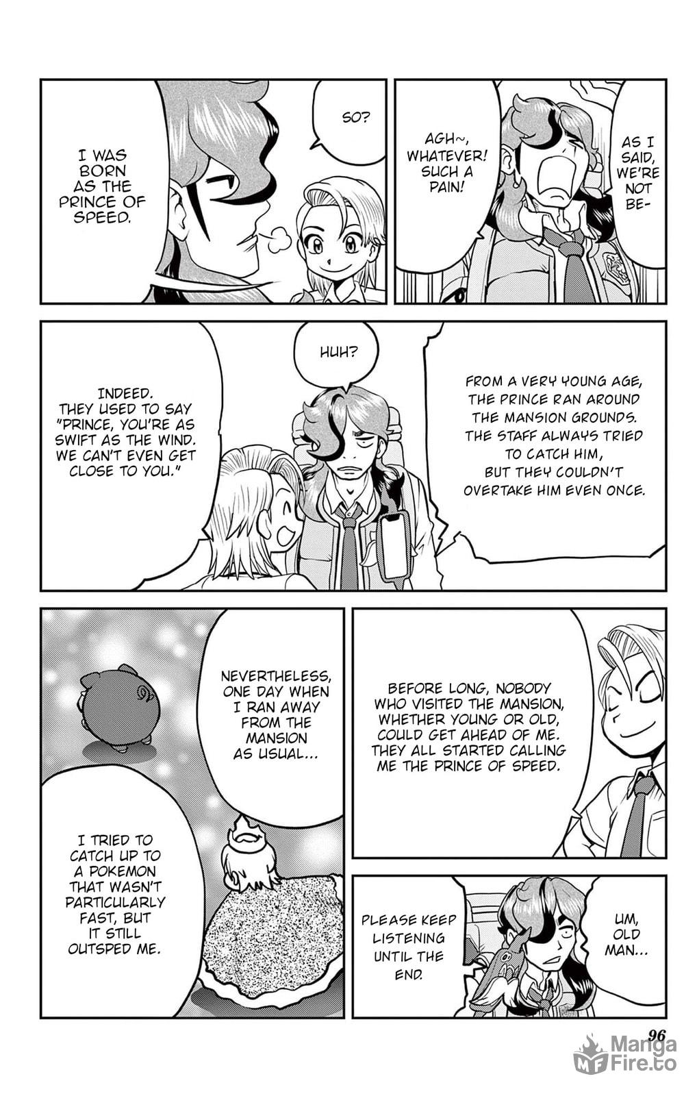 Evolution!! The Second Form of Fire!! (VS Crocalor) page 11