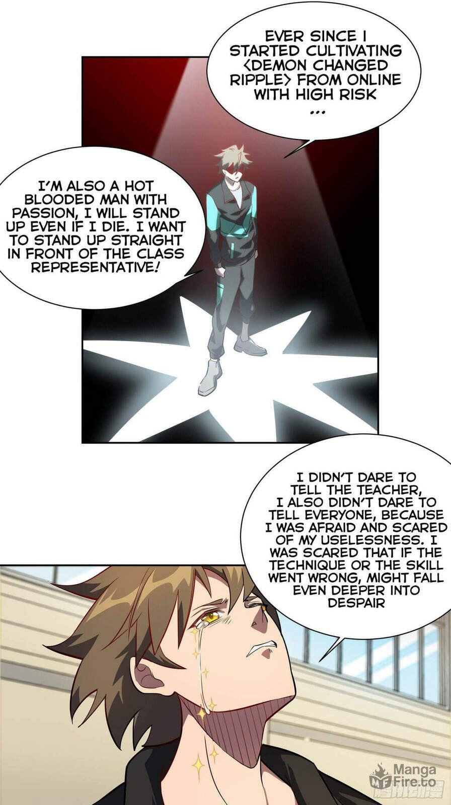 Ode to Humanity: Earthlings, Rise! (Colored) – Chapter 25 page 8