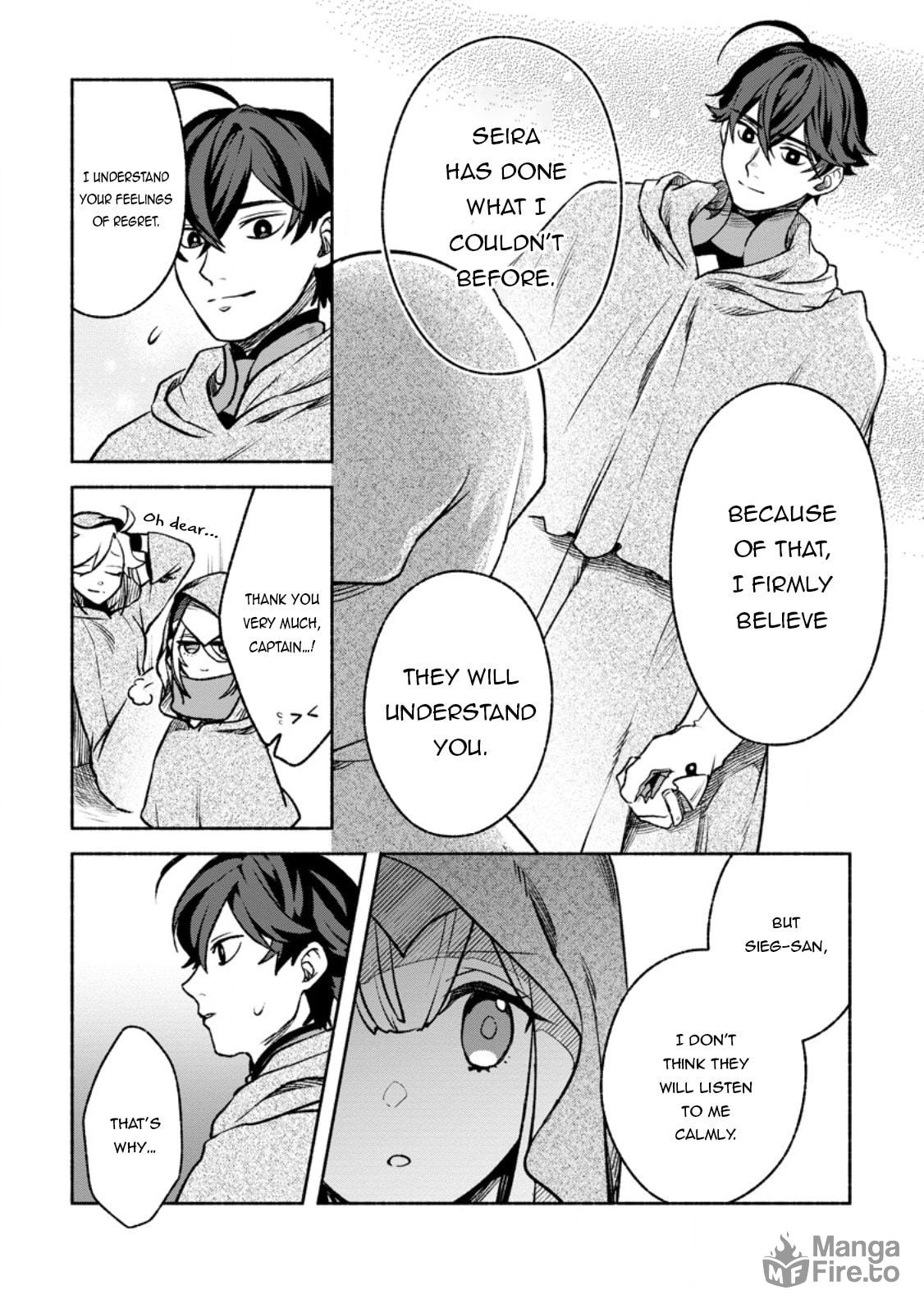 Sono Monban, Saikyou Nitsuki: Tsuihou Sareta Bougyo Ryoku 9999 no Senshi, Outo no Monban Toshite Musou Suru – Chapter 29 page 5