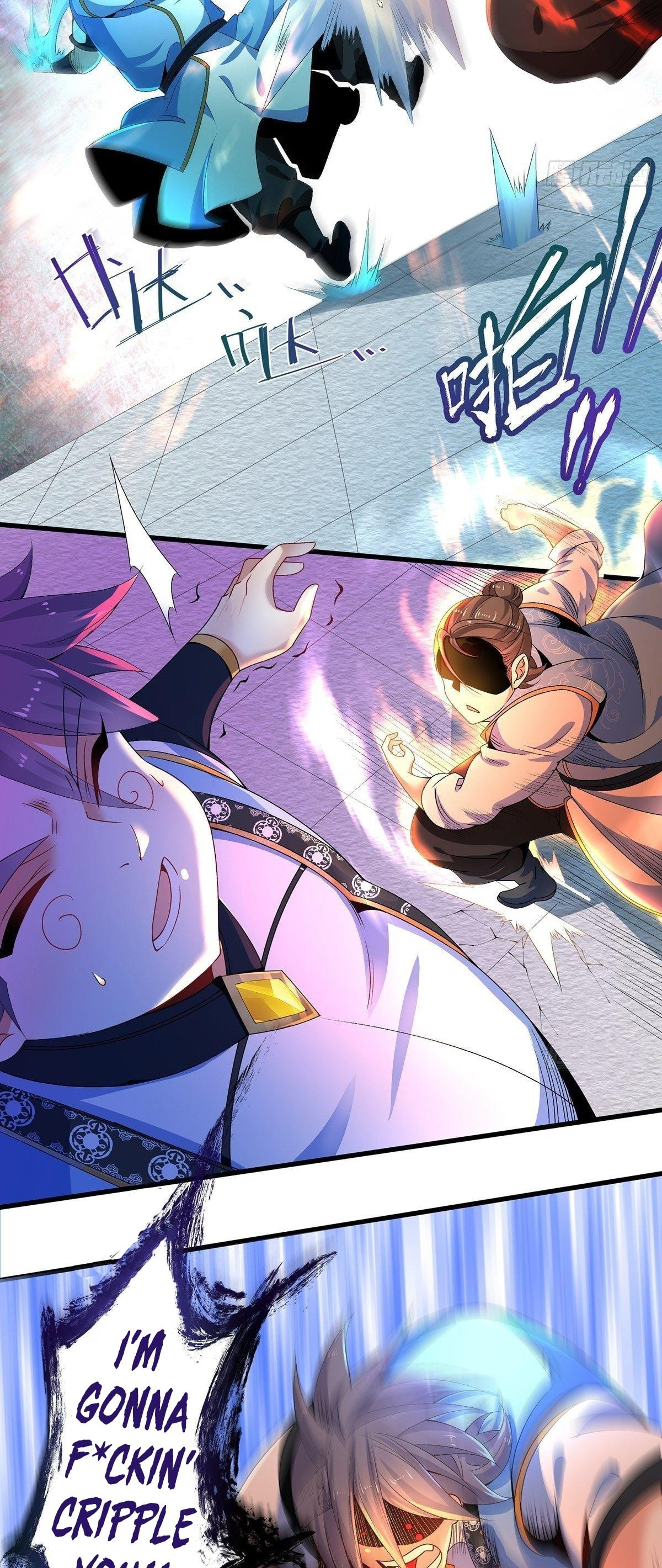 Chaotic Sword God – Chapter 14 page 13
