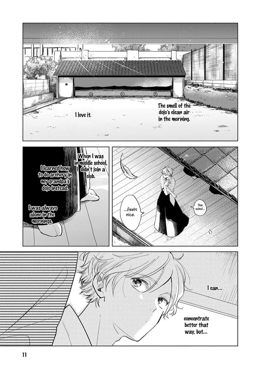 Koi no Tsuru wa Hanarerarenai – Chapter 1 page 12