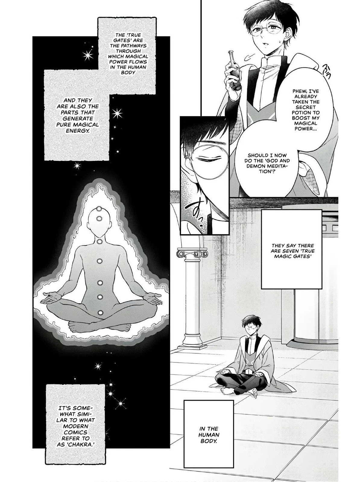 Paradise life in the sky page 12