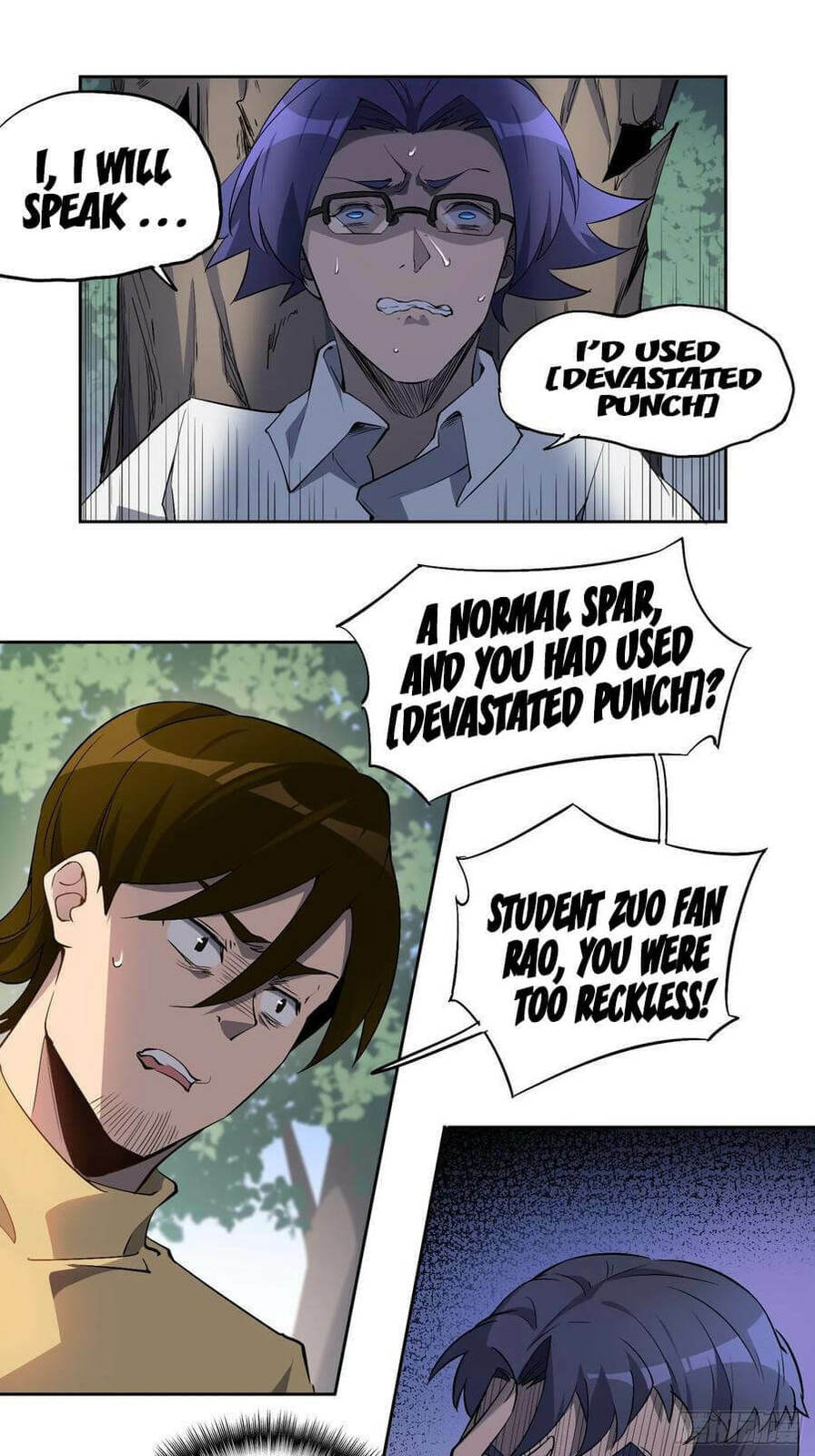 Ode to Humanity: Earthlings, Rise! (Colored) – Chapter 41 page 6