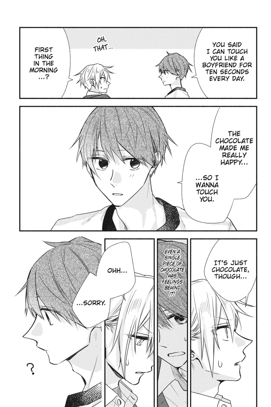 Hirano and Kagiura – Chapter 16 page 10