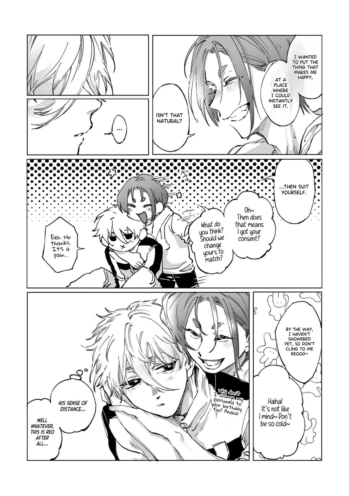 Blue Lock – Lock (Doujinshi) – Chapter 0 page 3