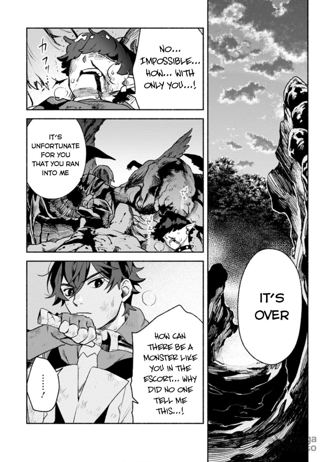Sono Monban, Saikyou Nitsuki: Tsuihou Sareta Bougyo Ryoku 9999 no Senshi, Outo no Monban Toshite Musou Suru – Chapter 16 page 4
