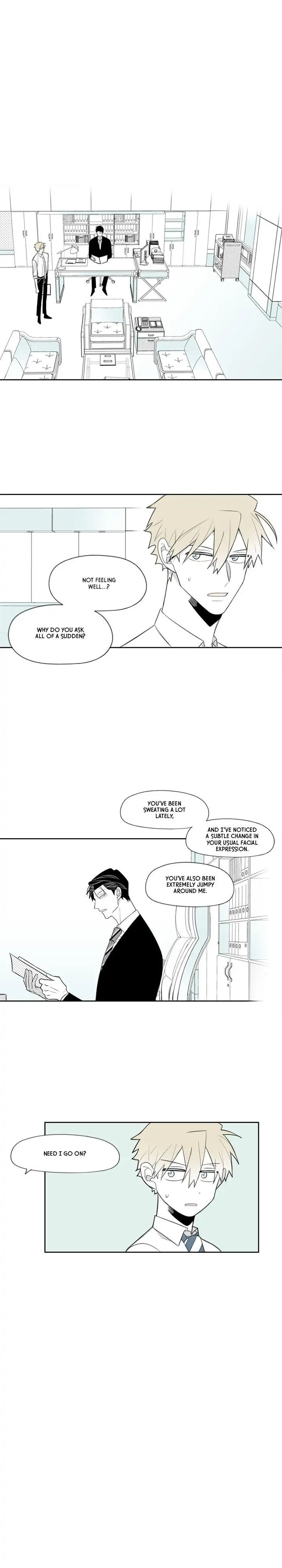 Park Hanhoo's Manager – Chapter 24 page 0