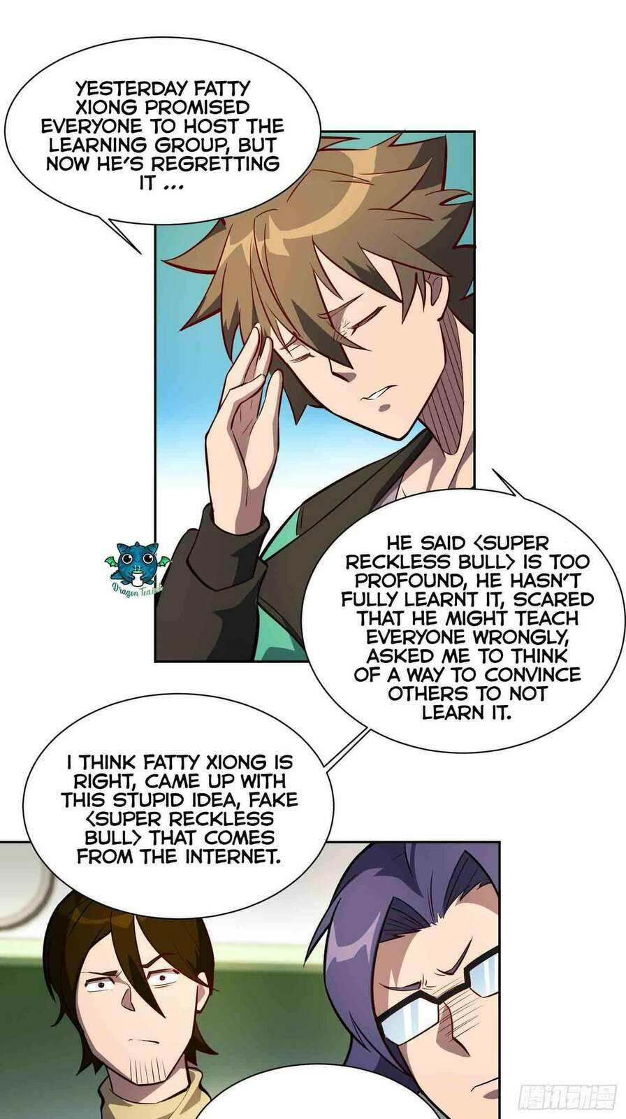 Ode to Humanity: Earthlings, Rise! (Colored) – Chapter 22 page 18
