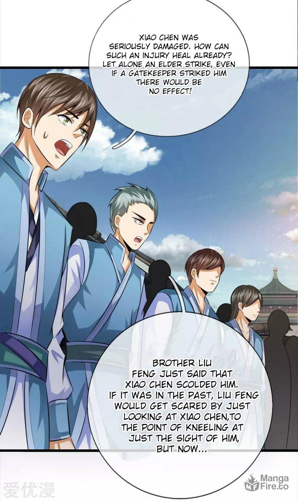Shenwu Tianzun (Colored) – Chapter 2 page 4