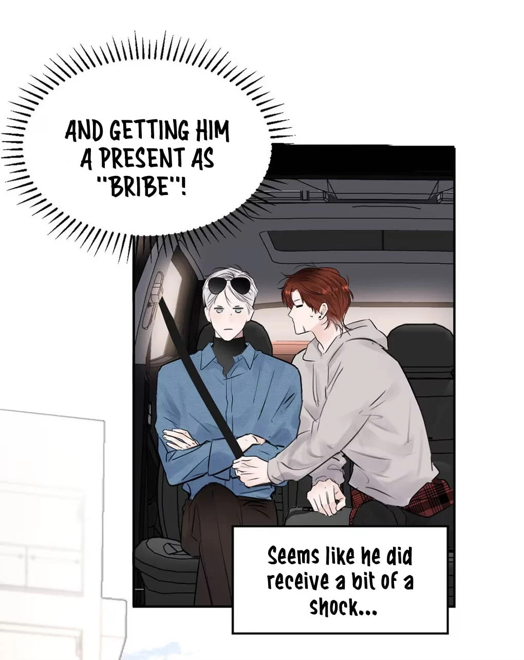 Who would’ve thought that you’d be into this. page 18