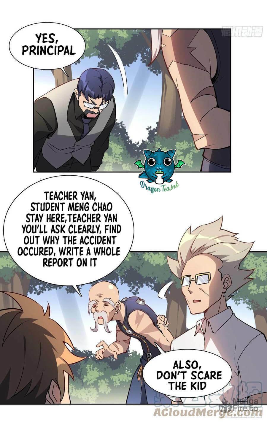 Ode to Humanity: Earthlings, Rise! (Colored) – Chapter 41 page 17