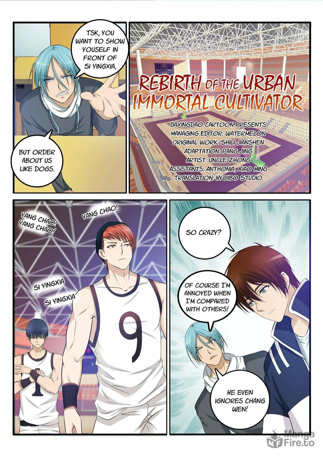 Rebirth Of The Urban Immortal Cultivator (Colored) – Chapter 10 page 9