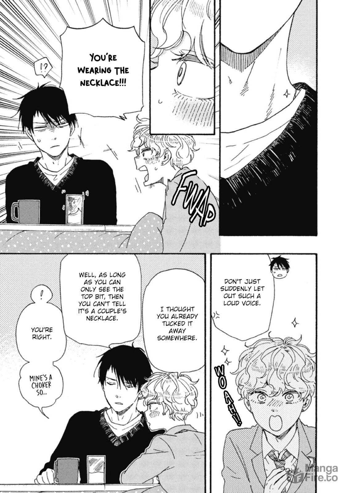 Ashita wa Docchida! – Chapter 38 page 34