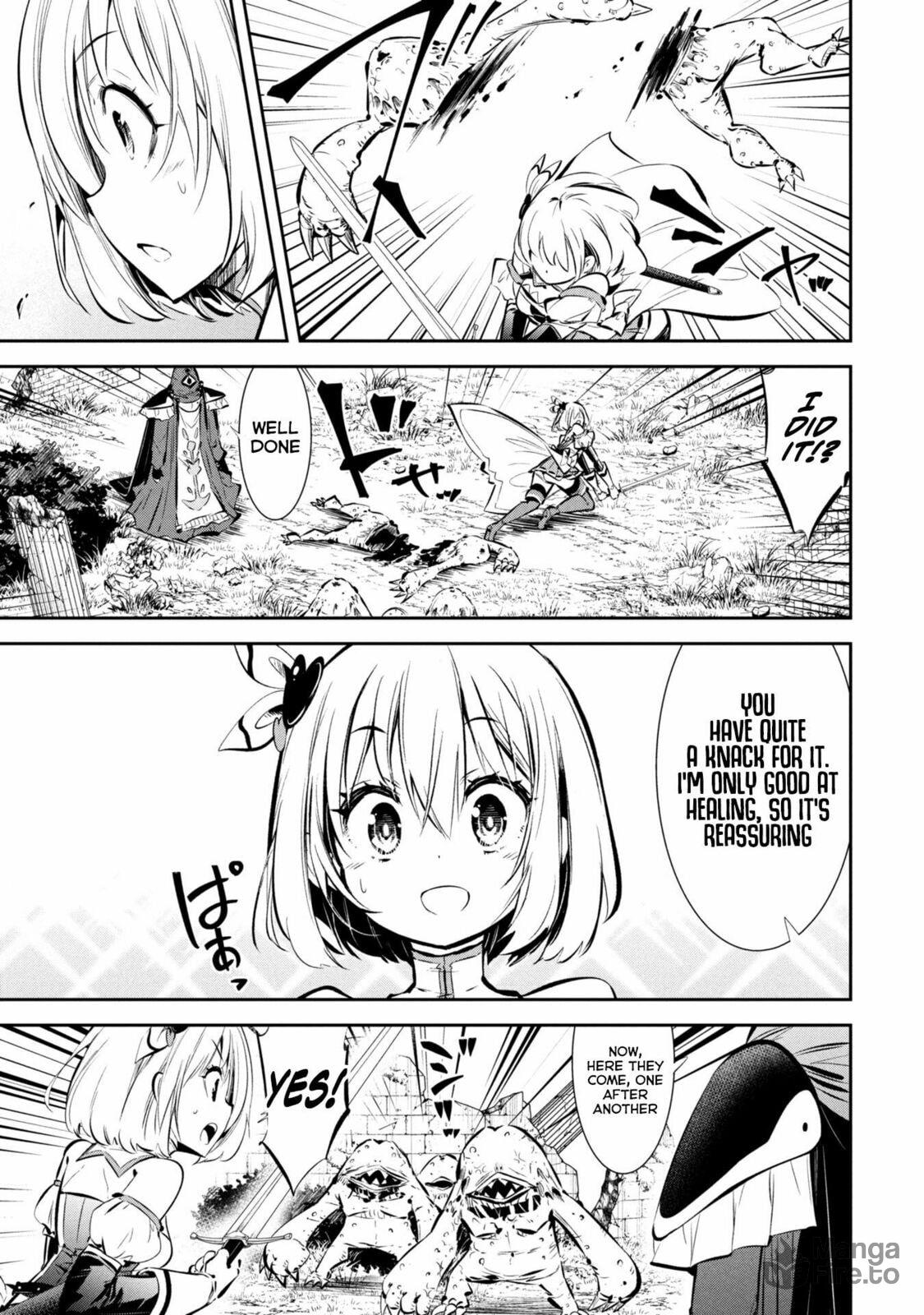 Mou Yamete Kaifuku Shinaide Kenja-sama! – Chapter 1 page 24