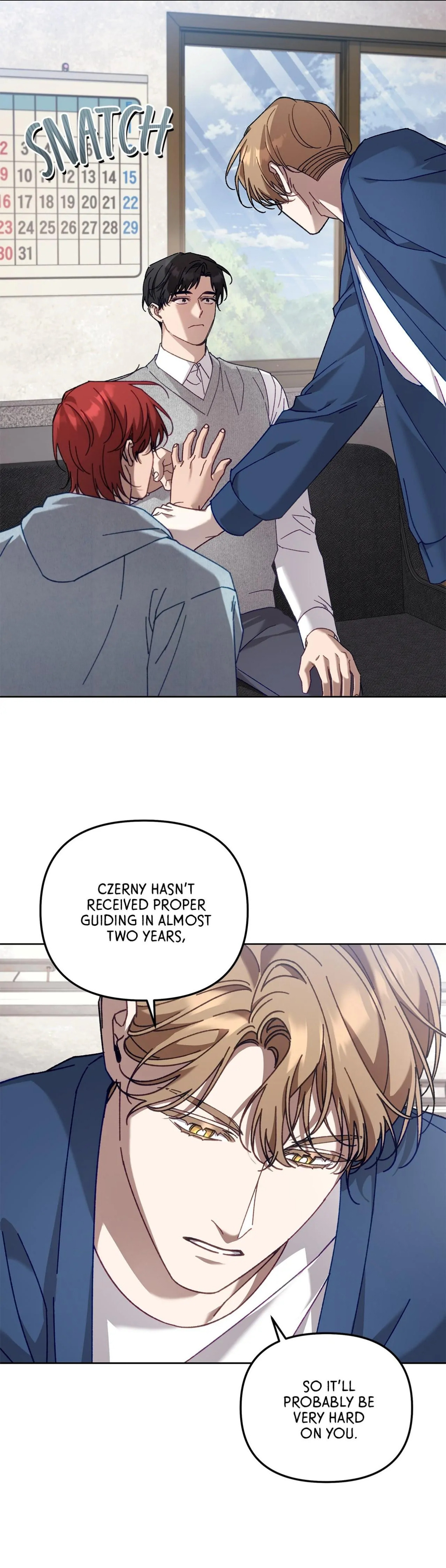 Honey Coated S Class Guide – Chapter 39 page 46