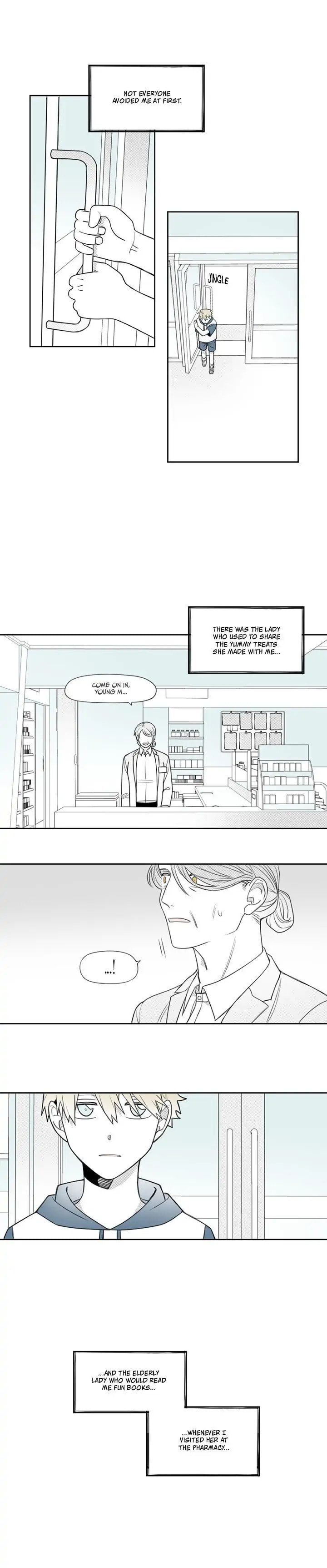 Park Hanhoo's Manager – Chapter 45 page 1